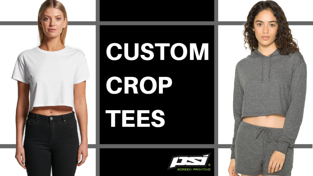 Custom Crop Tees - The Midriff Makes A Comeback! 