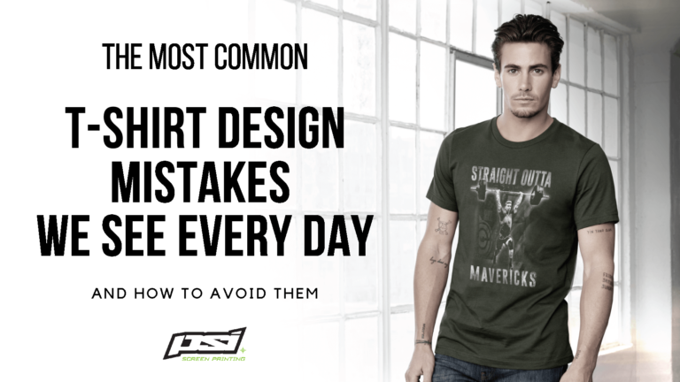 The most common T-SHIRT DESIGN MISTAKES we see every day [and how to ...